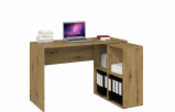 Topeshop PLUS 2X2 ARTISAN počítačový stôl
