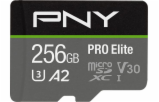 PNY PRO Elite microSDXC 256GB , SD P-SDU256V32100PRO-GE