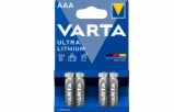 Varta Ultra Lithium Micro AAA 4 ks batérie