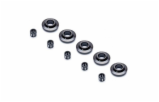 KNIPEX 5x Spare Cutting Wheel INOX Cu for TubiX 90 31 02
