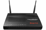 Draytek VIGOR2915AC bezdrôtový router Gigabit Ethernet Dual-band (2.4 GHz / 5 GHz) 4G Black