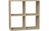 Topeshop MALAX 2X2 SONOMA living room bookcase