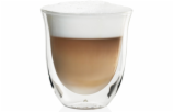 Poháre DeLonghi Cappuccino 2ks