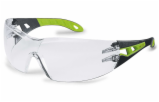 uvex pheos spectacles black/green