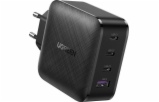 UGREEN USB-A+3xUSB-C 65W  GaN Tech Fast Wall Charger EU Black