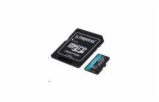 KINGSTON 512GB microSDXC Canvas Go! PLus 170R/100W U3 UHS-I V30 Card bez adapteru