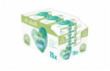 Pampers Harmonie Aqua vlhčené obrúsky 15 balenie = 720 obrúskov