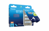 1x4 Panasonic Eneloop Micro AAA 800mAh + Akkubox    BK-4MCDEC4BE