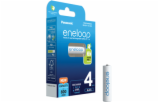 1x4 Panasonic Eneloop Micro AAA 800mAh              BK-4MCDE/4BE