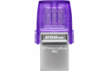 Kingston 256GB DataTraveler microDuo 3C 200MB/s dual USB-A + USB-C