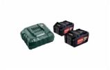 Metabo Basic-Set 2x 4,0Ah