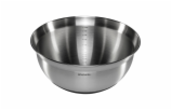 Brabantia Mixing Bowl steel matt black, 3 L