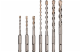 Makita B-49046            7pcs SDS-VPLUS Drill Bit Set Nr.1