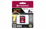 Transcend SDHC               8GB Class 10 UHS-I 600x Ultimate