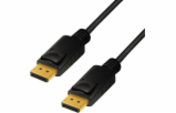 Kabel Techly DisplayPort - DisplayPort 2m czarny (ICOC DSP-A14-020NT)
