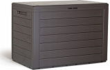 Prosperplast Záhradný box WoodeBox 190L - umbr