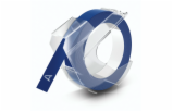 Dymo 3D Label Tape 9 mm x 3 m Plastic glossy blue