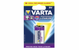 1 Varta Ultra Lithium 9V-Block 6 LR 61