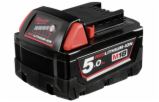 Milwaukee M18B5 18V / 5.0 Ah Li-Ion Nahradna bateria