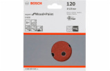 Bosch Brusny list C 430 D125MM drevo granul. 120 5 St.