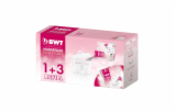 BWT 814544 Longlife Refill 1+3 biela