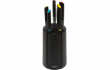 Joseph Joseph Elevate Knife Block Set 6 pcs. black