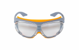 uvex skyguard NT spectacles grey/orange
