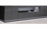 Cama LED lighting RTV cabinet REJA white