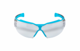 uvex pheos cx2 spectacles black/light blue