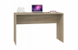 Topeshop BIURKO PLUS SONOMA computer desk Oak colour