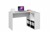 Topeshop PLUS 2X2 biely počítačový stôl