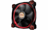 Thermaltake Ventilator 140mm Riing 14 LED cervena