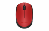 Bezdrôtová myš Logitech M171 - červená