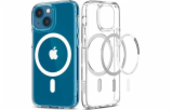 Pouzdro Spigen Spigen Ultra Hybrid Mag MagSafe pro Apple iPhone 13 bílé