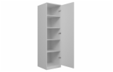 Topeshop SD-50 BIEL KPL bedroom wardrobe/closet 5 shelves 1 door(s) White