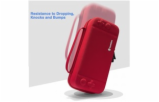 Tomtoc cestovní pouzdro Nintendo Switch, červené (TOM-A05-5R01)