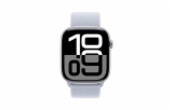 Apple Watch S10 Cell/46mm/Silver/Sport Band/Blue Cloud