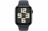 Apple Watch SE (2024) GPS 40mm Midnight Aluminium Case with Midnight Sport Band - S/M
