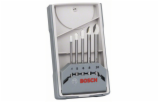 Bosch CYL-9 Ceramic tile drill set 5-pcs Ceramic:4-1