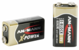 1 Ansmann Alkaline 9V block X-Power